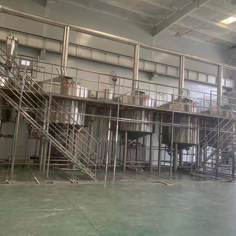 鼓楼精酿啤酒设备