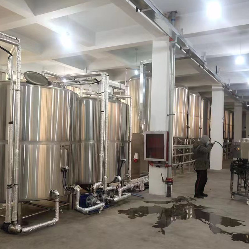 鼓楼精酿啤酒设备